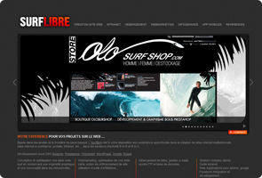 Site Surf Libre