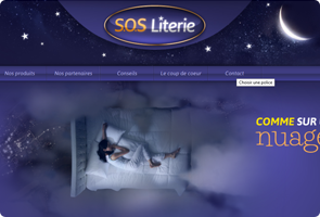 Site sos literie