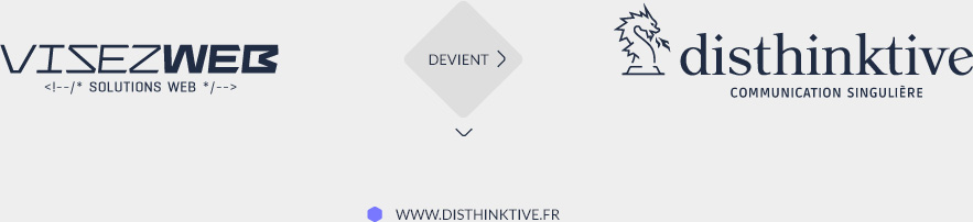 Visezweb devient Disthinktive